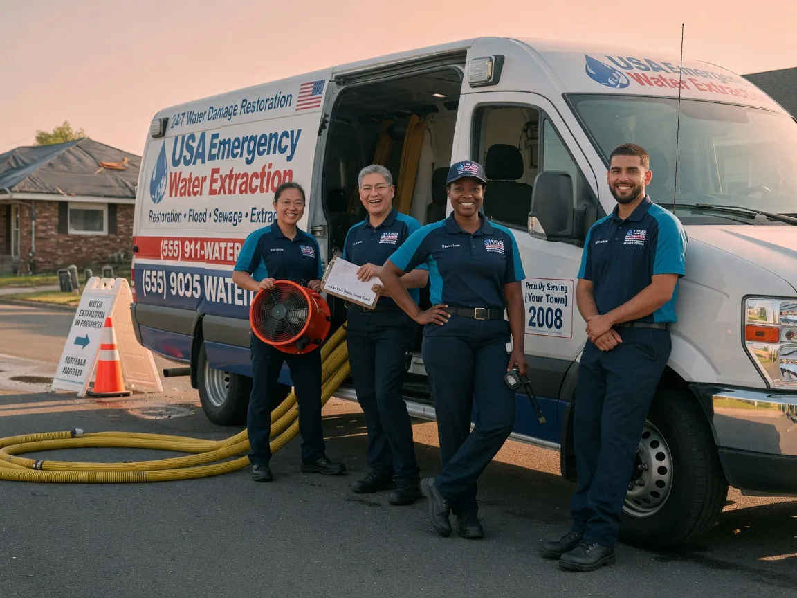 Emergency Water Removal company in Kent, IL