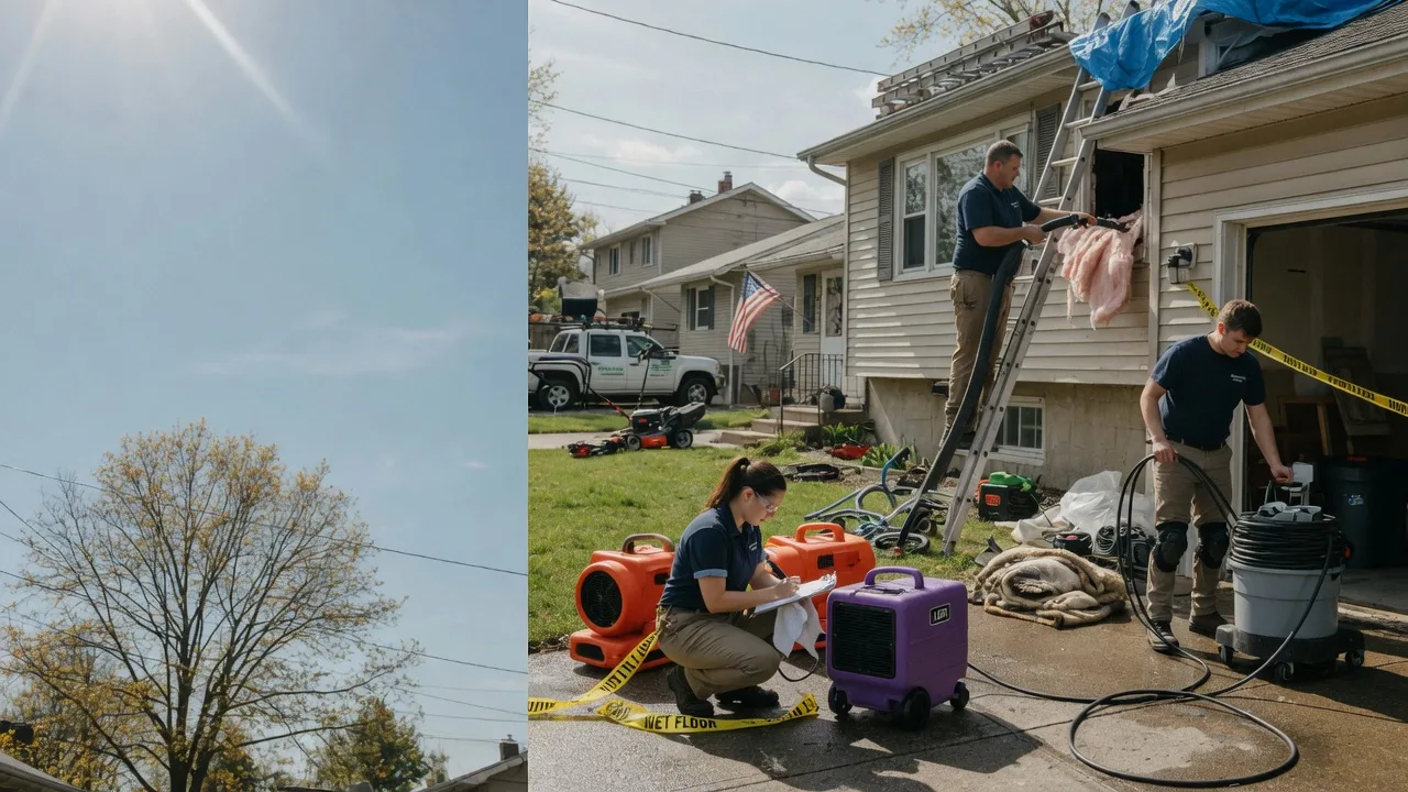 Emergency Water Removal in Kent, IL near me